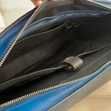  Cặp da điêu khắc Homme Handcrafted-carved Briefcase - version Koinobori Japan 