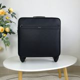  Vali Monblanc Black Nightflight Four-wheel Trolley Suitcase 