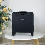  Vali Monblanc Black Nightflight Four-wheel Trolley Suitcase 