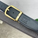  Thắt Lưng Nam Monblanc Reversible Leather 