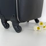  Vali Monblanc Black Nightflight Four-wheel Trolley Suitcase 