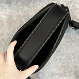  Túi Đeo Chéo Coach Graham Crossbody In Blocked Signature Canvas With Varsity Stripe 