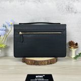  Handbag Cầm Tay Nam MonBlanc Da Westside Cao Cấp 