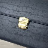  Handbag Cầm Tay Nam MonBlanc Da Westside Cao Cấp 