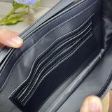  Handbag Cầm Tay Nam MonBlanc Da Westside Cao Cấp 