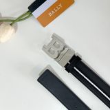  Thắt Lưng B Bold 35mm Belt in Red White Red Fabric And Leather 