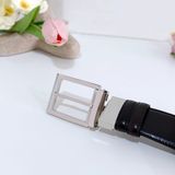  Thắt lưng Shiffie 35mm Reversible And Adjustable Belt in Brown And Black Leather 