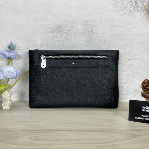  Clutch Cầm Tay Nam Da Mềm Monblanc Meisterstuck Cao Cấp 