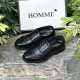  Giày Tây Homme York - Loafer Italian Leather Dress Shoes in Black 