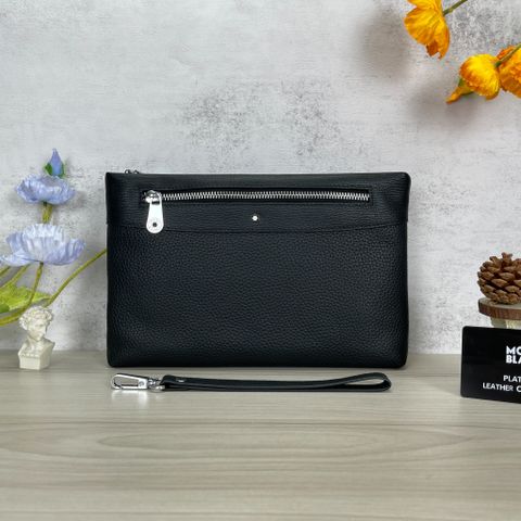  Clutch Cầm Tay Nam Da Mềm Monblanc Meisterstuck Cao Cấp 