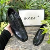  Giày Tây Homme York - Loafer Italian Leather Dress Shoes in Black 