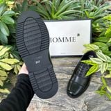  Giày Tây Homme York - Loafer Italian Leather Dress Shoes in Black 