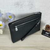  Clutch Cầm Tay Nam Da Mềm Monblanc Meisterstuck Cao Cấp 
