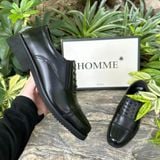  Giày Tây Homme York - Loafer Italian Leather Dress Shoes in Black 