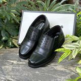  Giày Tây Homme York - Loafer Italian Leather Dress Shoes in Black 