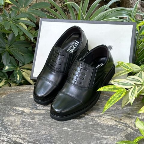  Giày Tây Homme York - Loafer Italian Leather Dress Shoes in Black 