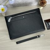  Clutch Cầm Tay Nam Da Mềm Monblanc Meisterstuck Cao Cấp 