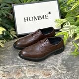  Giày tây Homme Trieste - Italian Derby Leather Dress Shoes 