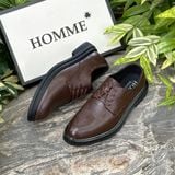  Giày tây Homme Trieste - Italian Derby Leather Dress Shoes 