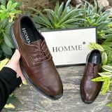  Giày tây Homme Trieste - Italian Derby Leather Dress Shoes 
