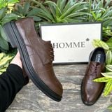  Giày tây Homme Trieste - Italian Derby Leather Dress Shoes 