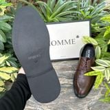  Giày tây Homme Trieste - Italian Derby Leather Dress Shoes 