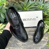  Giày tây Homme Trieste - Italian Derby Leather Dress Shoes 