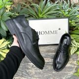  Giày tây Homme Trieste - Italian Derby Leather Dress Shoes 