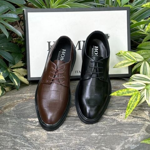  Giày tây Homme Trieste - Italian Derby Leather Dress Shoes 