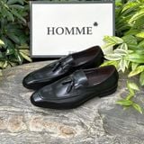  Giày Lười Homme Cannington - Penny Loafer Italian Leather Dress Shoes 