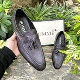  Giày Lười Homme Cannington - Penny Loafer Italian Leather Dress Shoes 