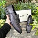  Giày Lười Homme Cannington - Penny Loafer Italian Leather Dress Shoes 