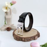  Thắt lưng Shiffie 35mm Reversible And Adjustable Belt in Brown And Black Leather 