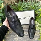  Giày Lười Homme Cannington - Penny Loafer Italian Leather Dress Shoes 
