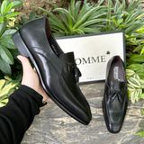  Giày Lười Homme Cannington - Penny Loafer Italian Leather Dress Shoes 