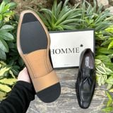  Giày Lười Homme Cannington - Penny Loafer Italian Leather Dress Shoes 