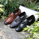 Giày Lười Homme Cannington - Penny Loafer Italian Leather Dress Shoes 