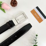  Thắt lưng Shiffie 35mm Reversible And Adjustable Belt in Brown And Black Leather 