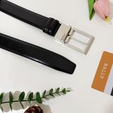  Thắt lưng Shiffie 35mm Reversible And Adjustable Belt in Brown And Black Leather 