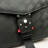  Handbag Cầm Tay Montblanc Extreme 3.0 Compact Envelope With M Lock 4810 Buckle 