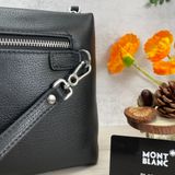  Clutch Cầm Tay Nam MonBlanc Da Westside Cao Cấp 
