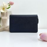  Túi Cầm Tay BALLY  Tinger Wrist Leather Clutch Bag 