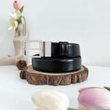  Thắt lưng Shiffie 35mm Reversible And Adjustable Belt in Brown And Black Leather 