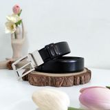  Thắt lưng Shiffie 35mm Reversible And Adjustable Belt in Brown And Black Leather 
