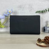  Clutch Cầm Tay Nam MonBlanc Da Mềm Khoá Kéo Cao Cấp 