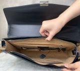  Cặp da cầm tay MonBlanc Selection Gusset Briefcase 