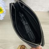  Clutch Cầm Tay Nam MonBlanc Da Mềm Khoá Kéo Cao Cấp 