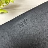  Clutch Cầm Tay Nam MonBlanc Da Mềm Khoá Kéo Cao Cấp 
