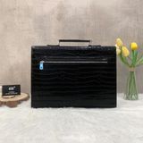  Cặp da cầm tay MonBlanc Selection Gusset Briefcase 