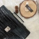  Cặp da cầm tay MonBlanc Selection Gusset Briefcase 